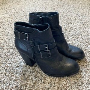 Gianni Bini Black Bootied